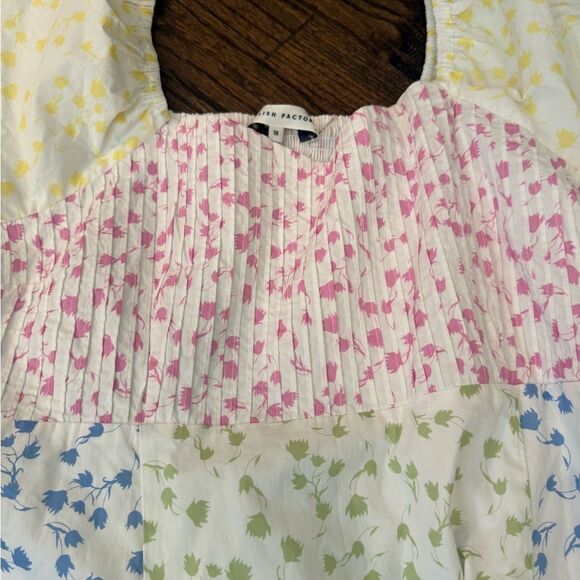 NWT English Factory
Women's Multi Floral Print Mini Dress-NN3 - Picture 4 of 5